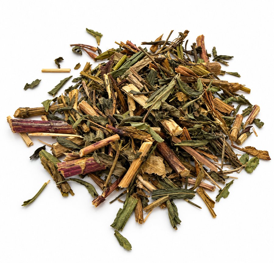 Dried Mexican tarragon (Tagetes lucida) herb